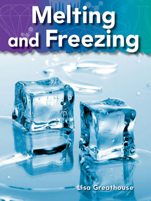 Cover image for Melting and Freezing